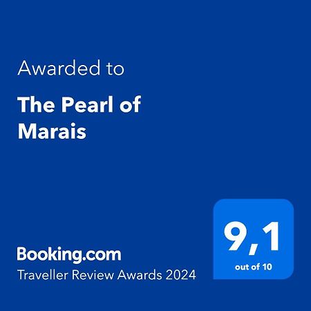The Pearl Of Marais Daire Paris Dış mekan fotoğraf