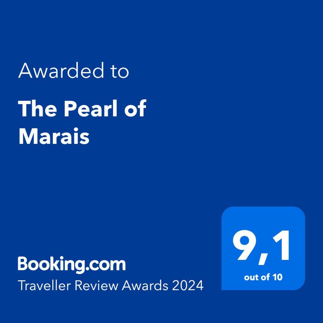 The Pearl Of Marais Daire Paris Dış mekan fotoğraf